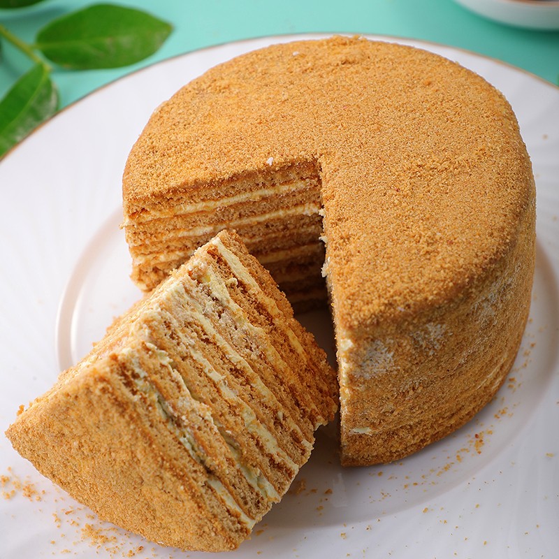 【10个*1箱】俄罗斯风味正宗提拉米苏蛋糕甜品原味西式糕点松软