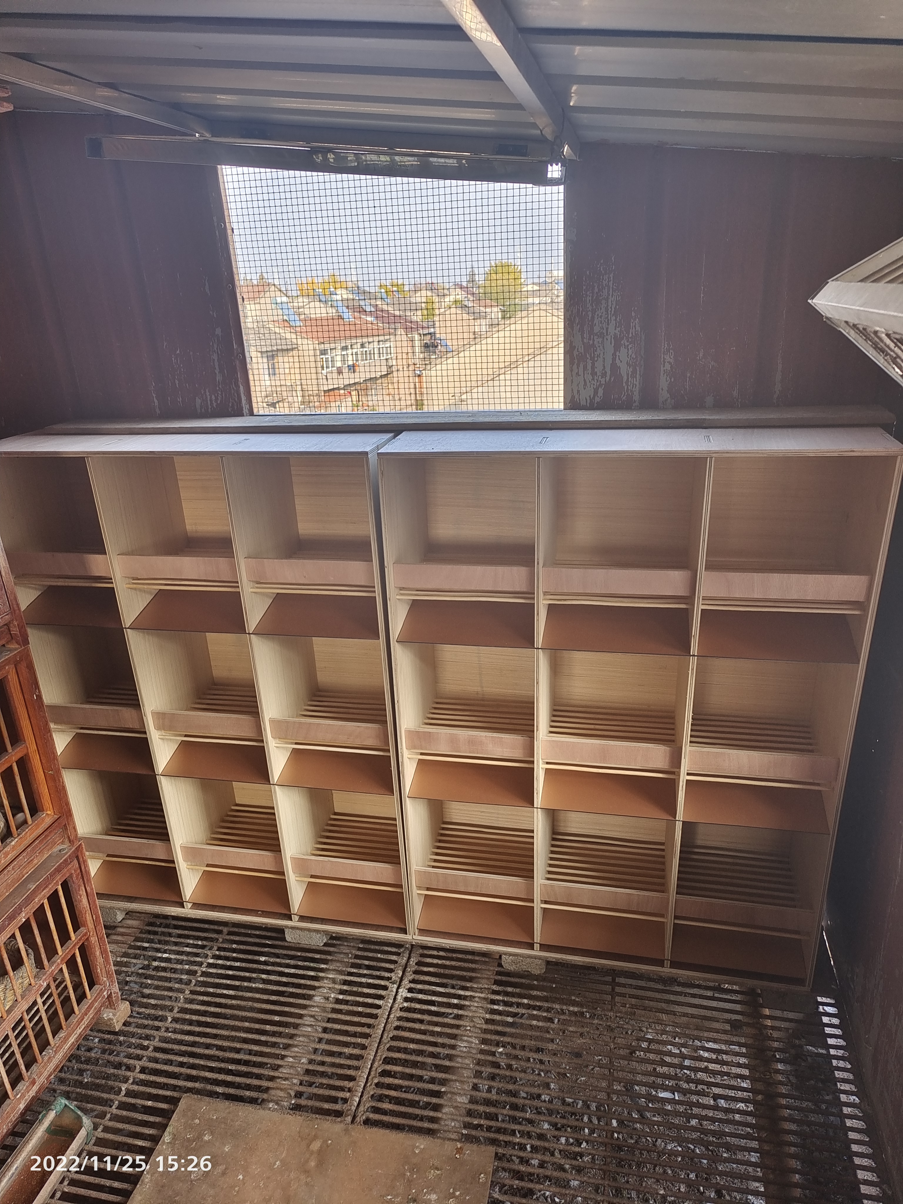 特价处理鸽子巢箱拼装鸽子窝信鸽赛鸽组合巢箱养殖配对笼鸽具