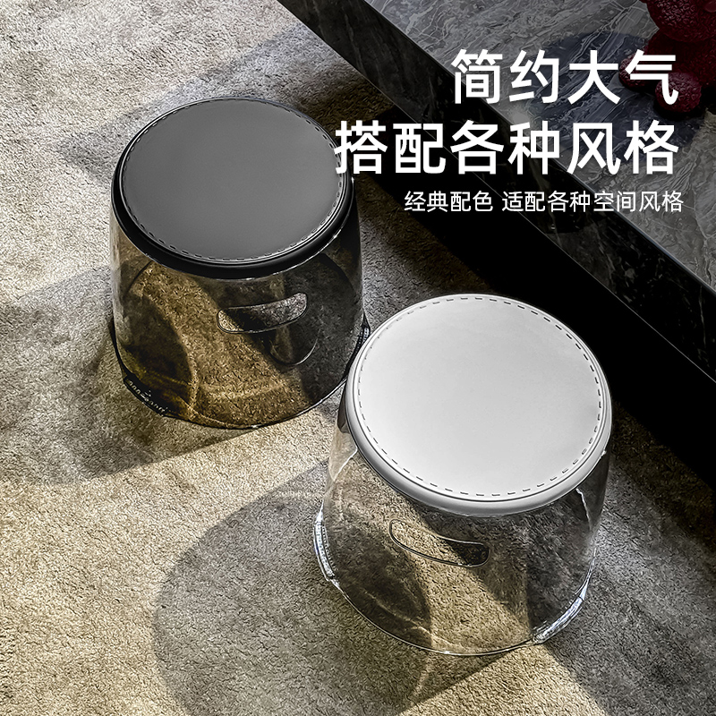 加厚小凳子塑料椅子换鞋凳家用小板凳儿童矮凳沙发穿鞋凳成人圆凳