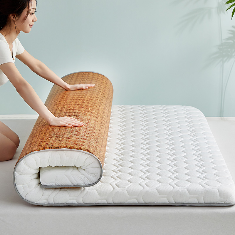 多功能学生上下铺床垫子租房卧室专用加厚针织棉软垫四季两用床垫