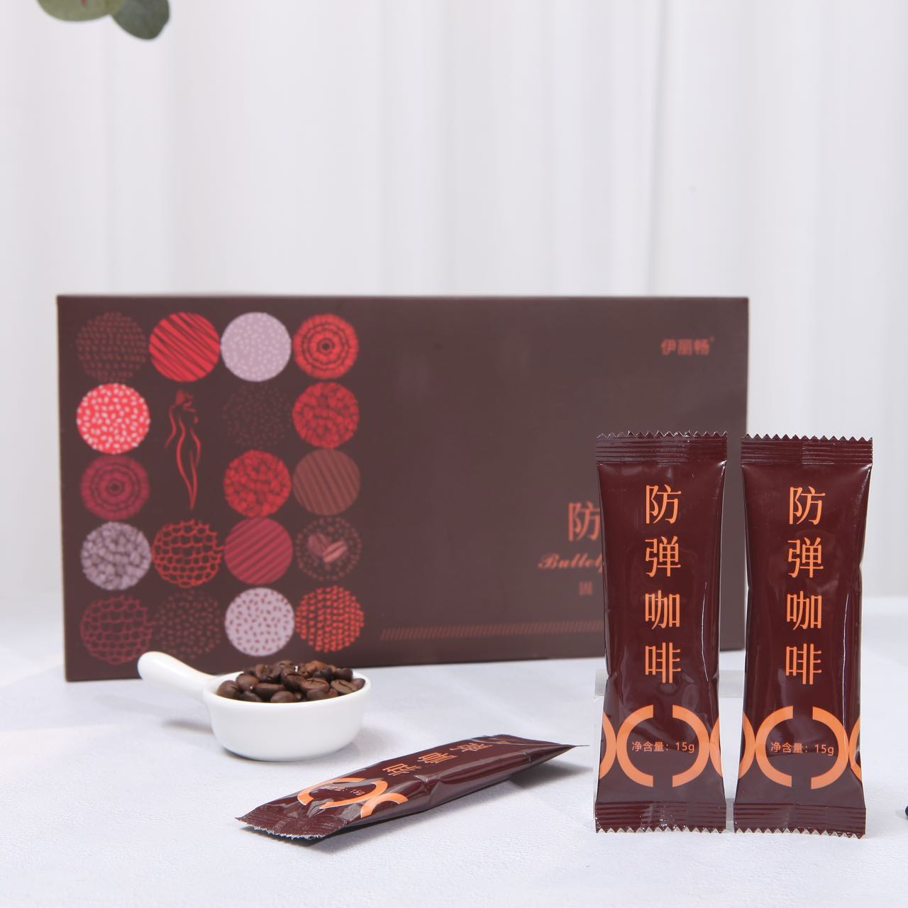 到手希曼宁一盒咖啡 从乌鲁木齐包邮发走