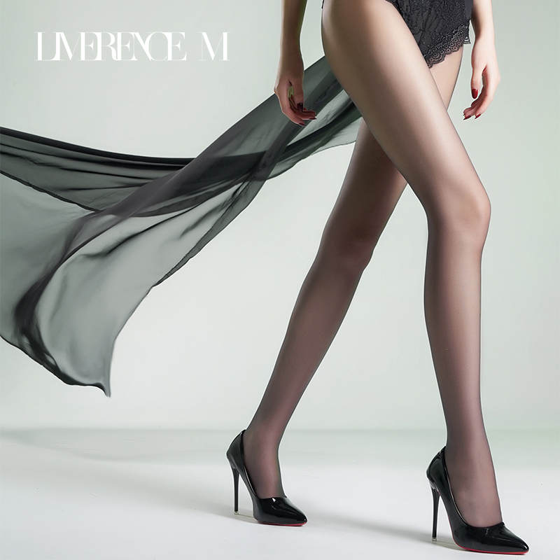 涞觅润丝「羽翼」T裆超薄丝袜性感丝滑质感肤色透明春秋连裤丝袜