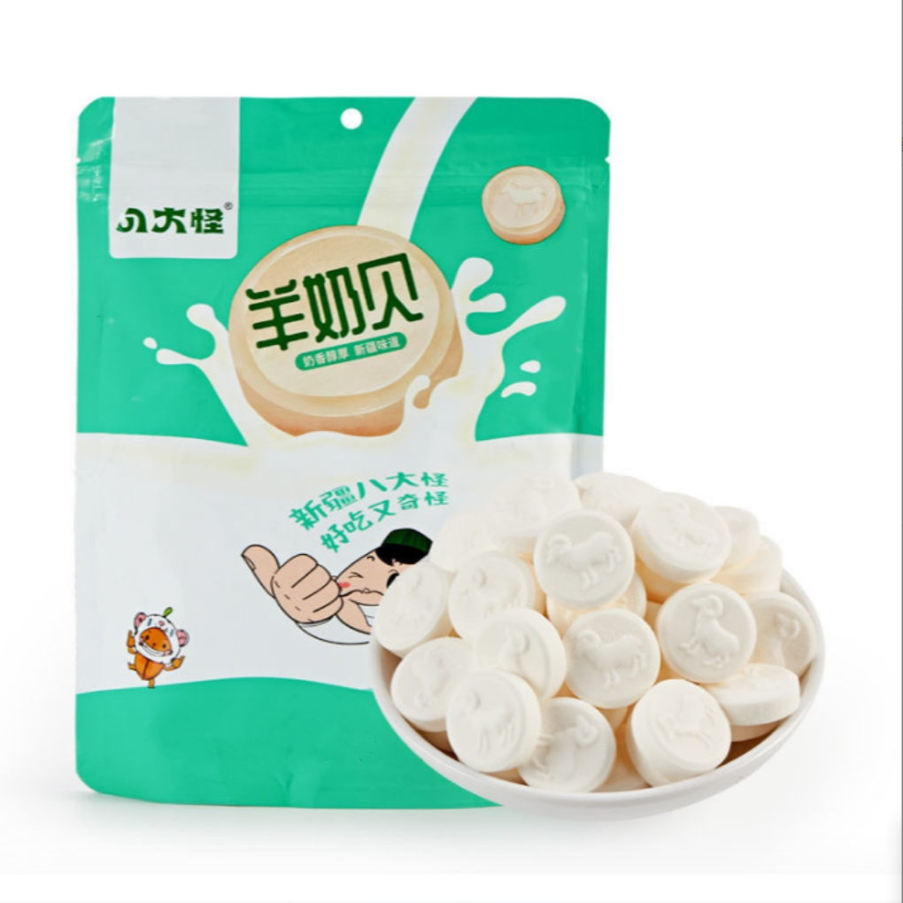 【八大怪】羊奶贝 300克*2袋