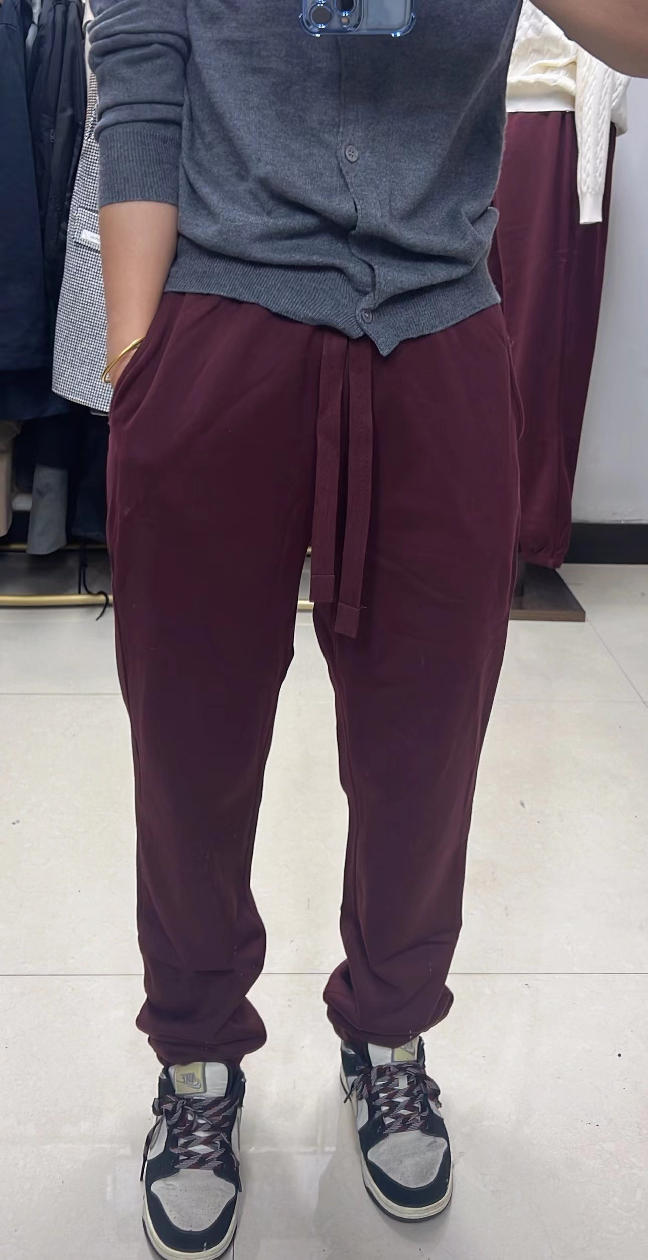 素素外贸（原单）男女款休闲卫裤百搭款简约5个色卫裤