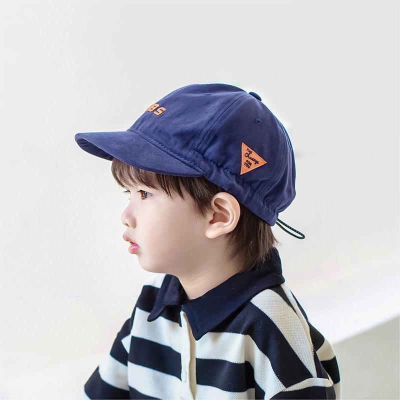 儿童帽子男孩秋季男童鸭舌帽宝宝棒球帽幼儿秋冬款婴儿女童春秋款