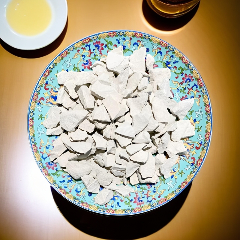 新疆彩土碎碎声控解压嘎嘣脆网红土异食癖咀嚼解压进口白土碎碎