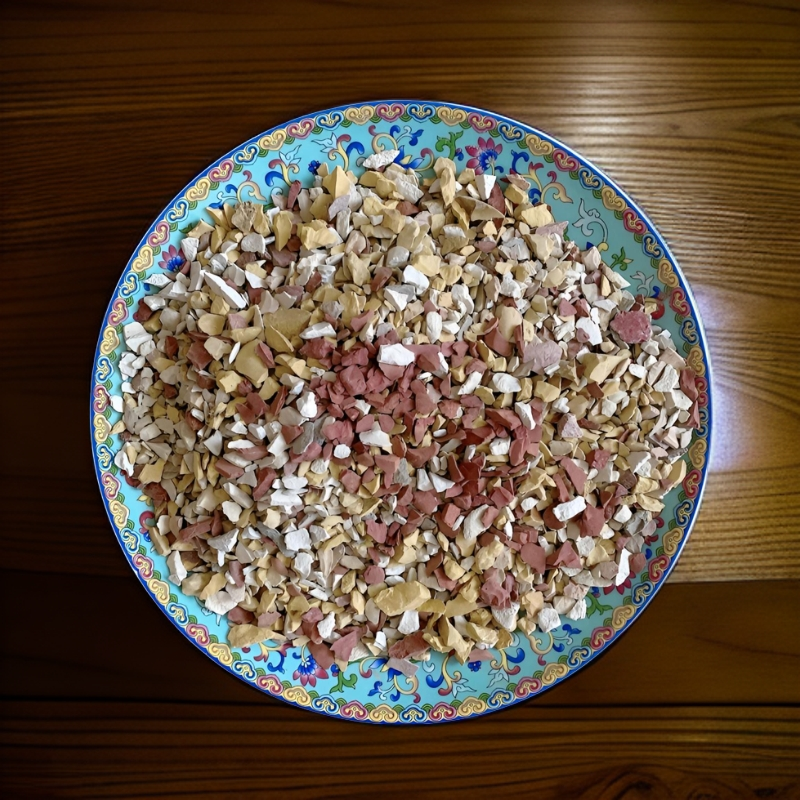 新疆彩土小颗粒碎