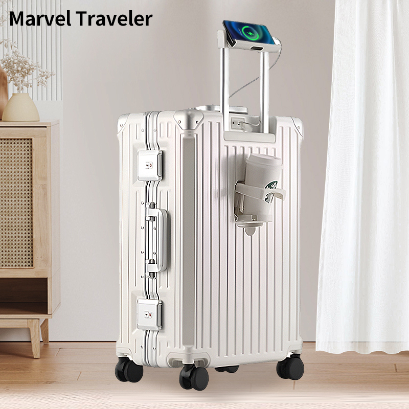 漫旅者多功能行李箱男女拉杆箱20寸登机箱旅行箱29时尚24密码箱子