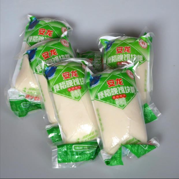 贵州兴义安龙特产 布依情（年糕）晚米饵块粑475g/5个