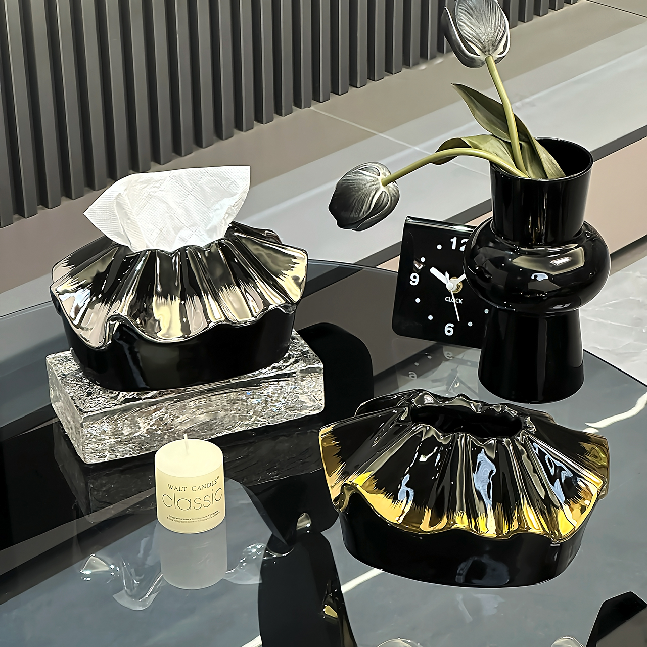 陶瓷轻奢包包纸巾盒客厅高级感轻奢抽纸盒创意设计感高档茶几摆件