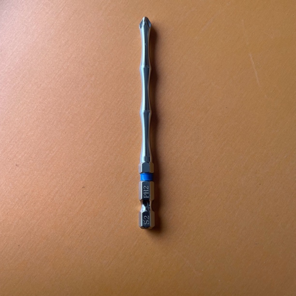 门窗专用S2十字批头防滑进口材质批头磁力电动强磁超硬打孔批头