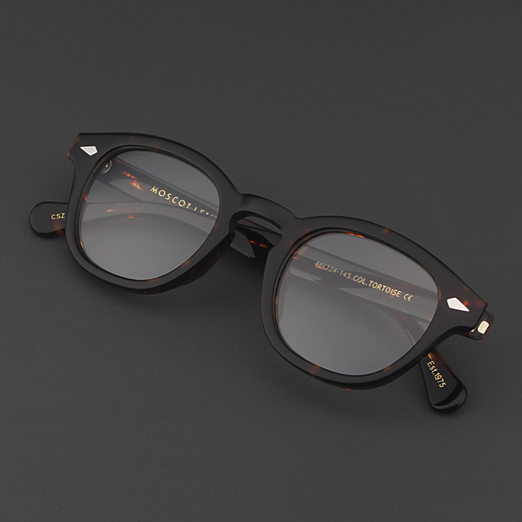 MOSCOT LEMTOSH眼镜架女款文艺复古板材全框镜架男士高级感近视镜