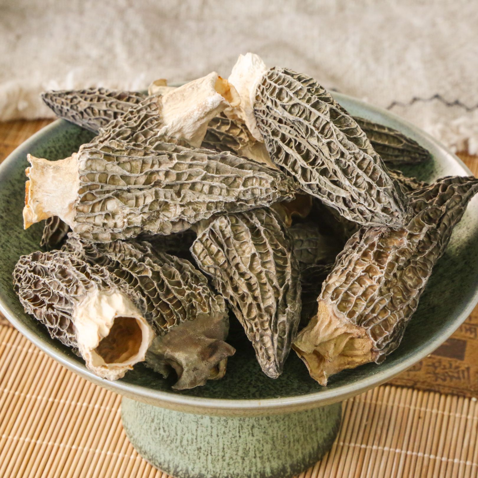 L 农家特产 羊肚菌