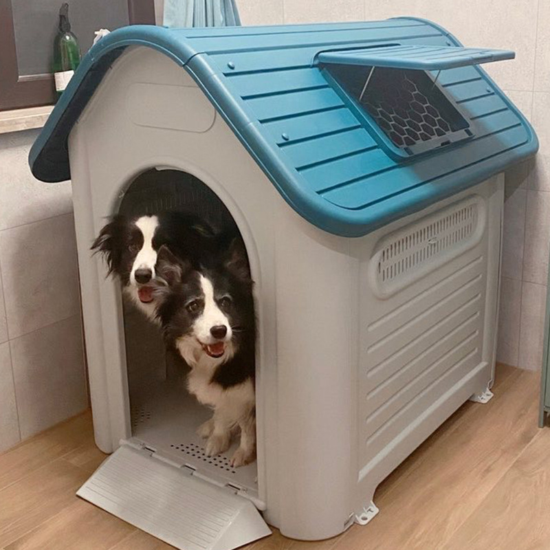户外狗窝特大别墅大型犬室外窝猫窝加厚防雨狗房子中型犬猫咪狗窝