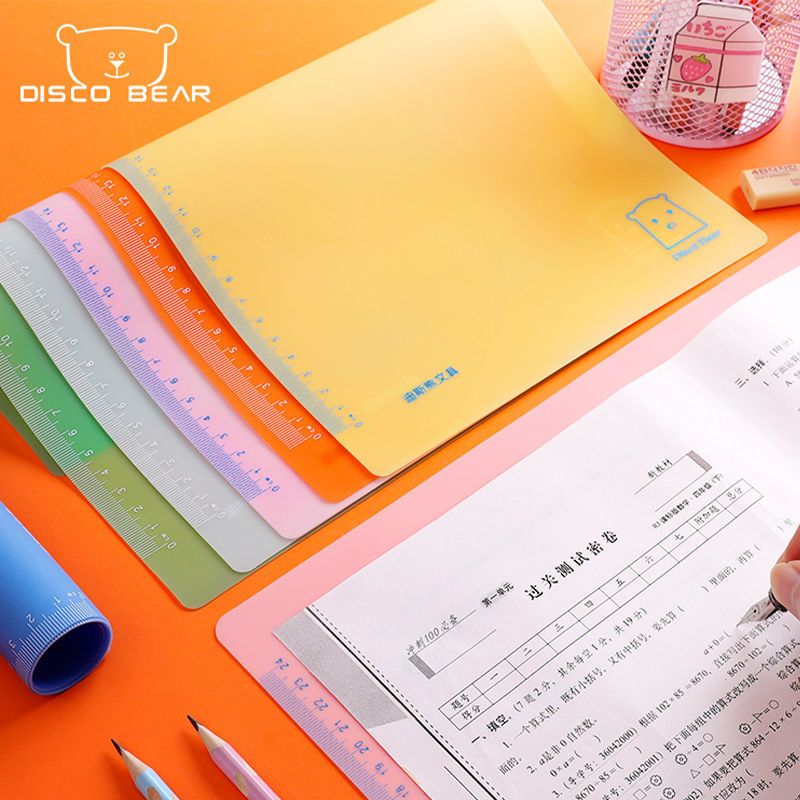 A3A4垫板学生学习写字软厚硅胶学生用考试专用垫板试卷垫板耐用