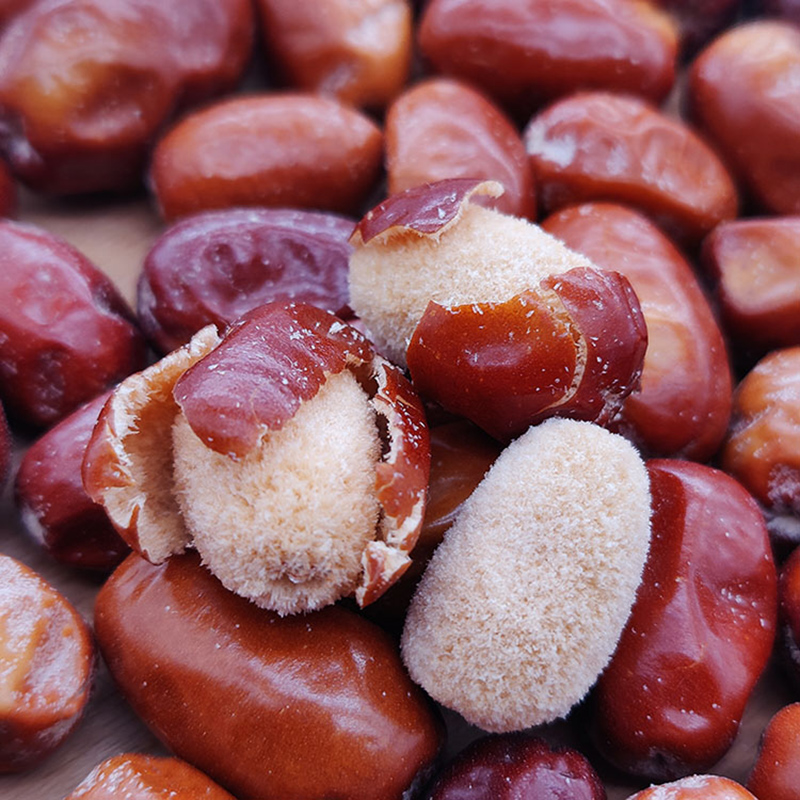 新疆特产大沙枣原味野沙枣酸甜黄沙枣子泡茶泡水孕妇零食免洗500g