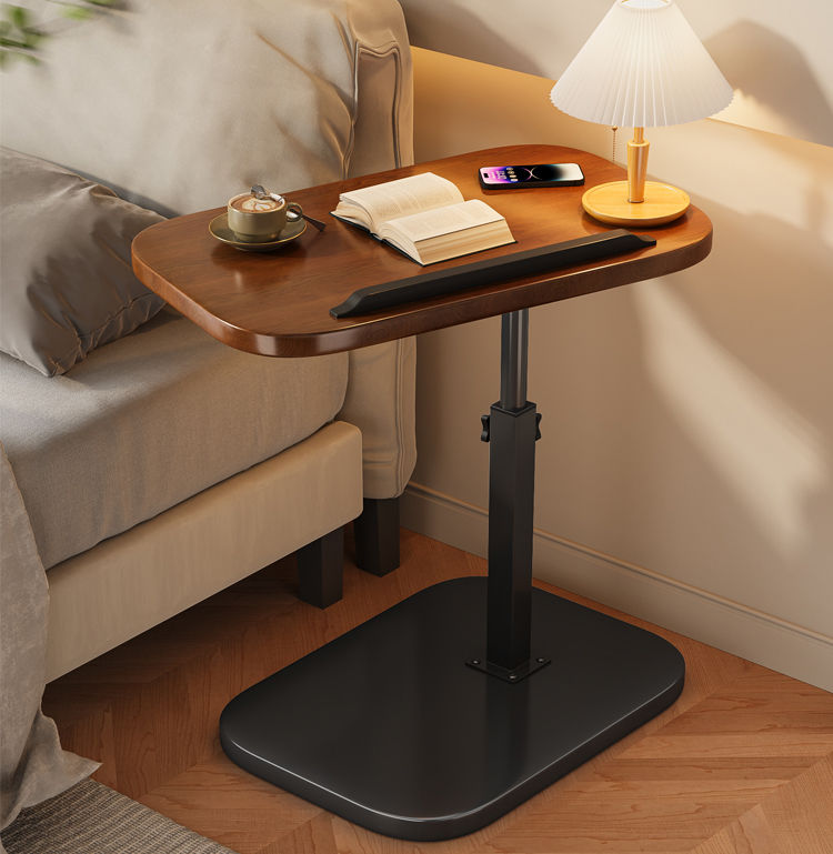可升降边几移动翻转电脑桌简约小桌子卧室家用学生书桌宿舍床头柜