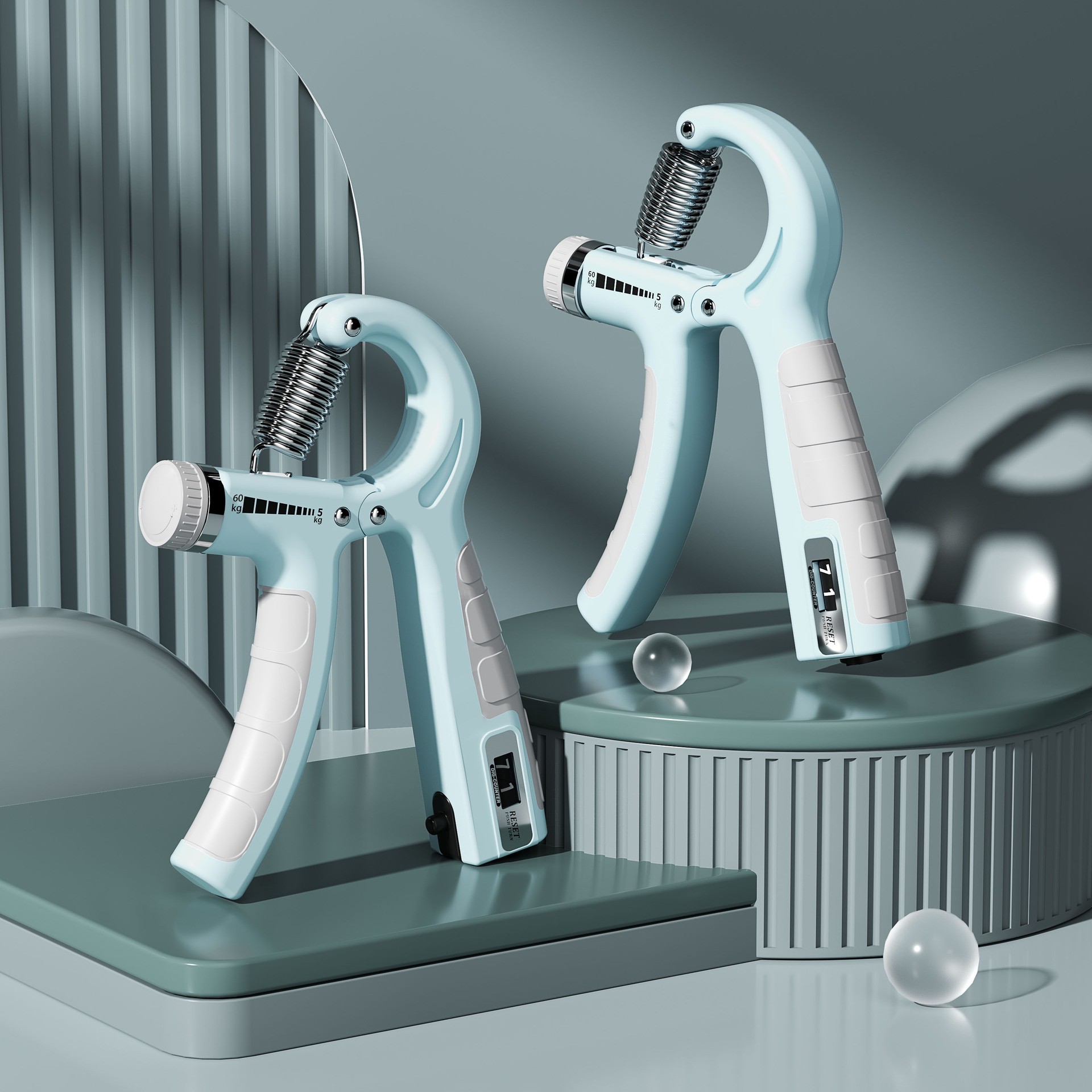 瑜点握力器男式练手力臂肌手劲锻炼训练手指力腕力手部健身握手器