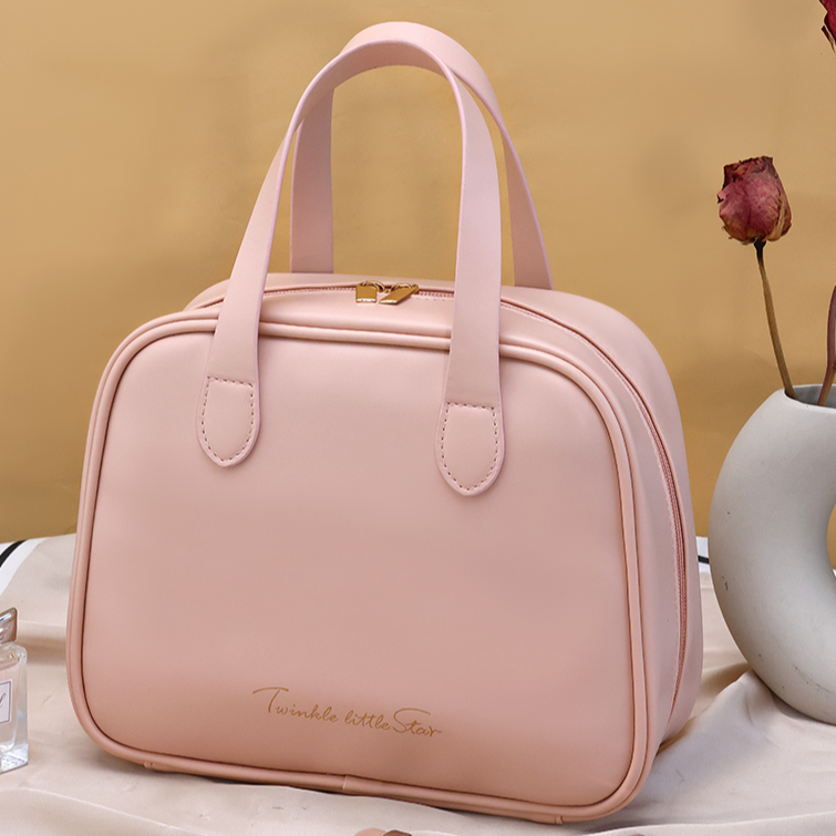 化妆包大容量网红爆款2024新款女款外出随身携带高级感时尚收纳包