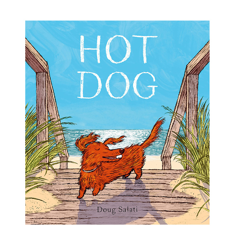 【2023凯迪克奖金奖】不知所措的小狗 Hot Dog 英文原版进