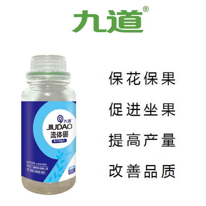 九道九道 流体硼