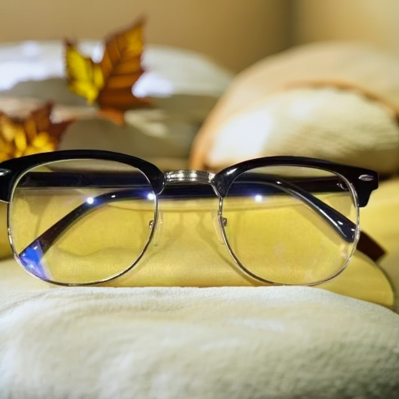 手机眼镜时尚轻便防蓝光眼镜 拍一发二