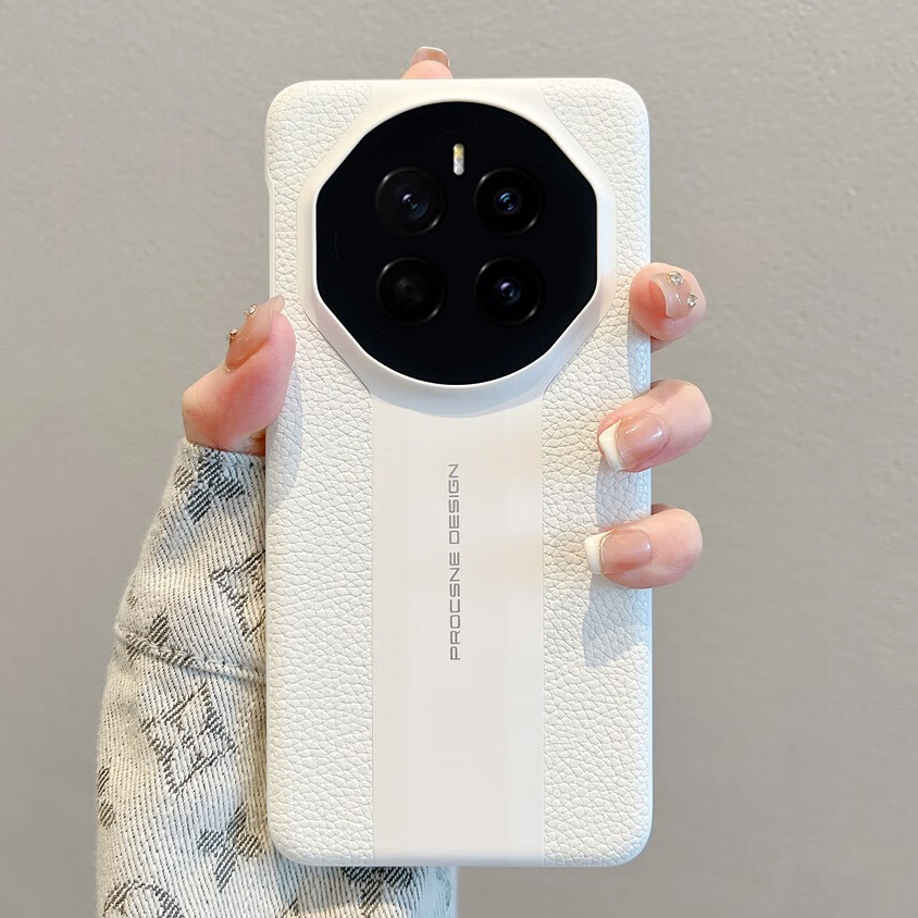 适用荣耀magic7手机壳新款magic7pro简约高级感皮质p全包防摔男女