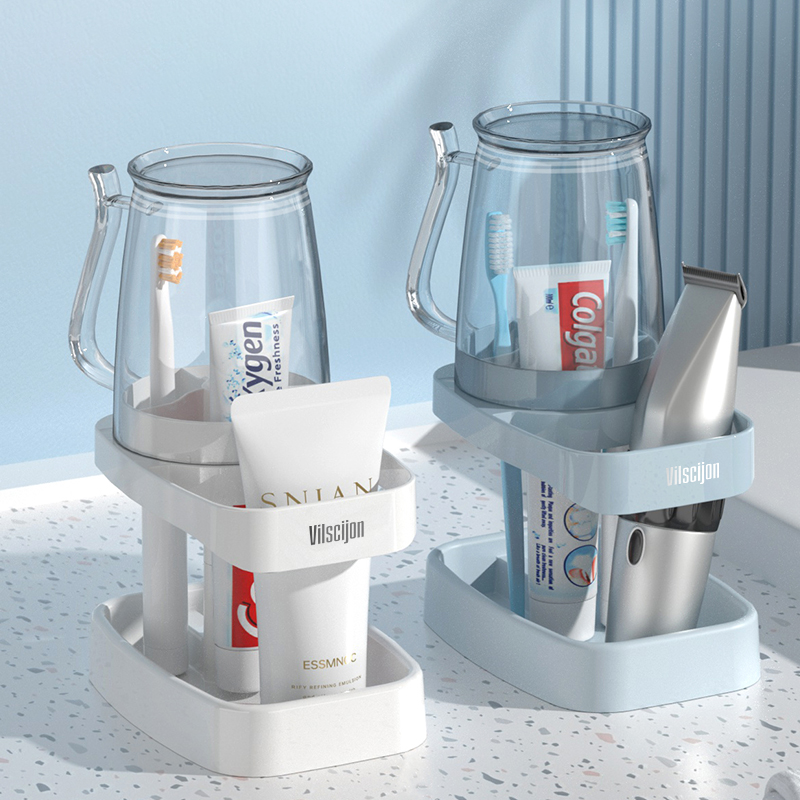 漱口杯刷牙杯子牙缸牙具电动牙刷收纳盒学生宿舍住校洗漱用品套装