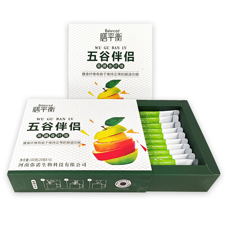 弥诺五谷伴侣补充营养均衡高膳食纤维水速溶五谷粉五谷杂粮好搭档