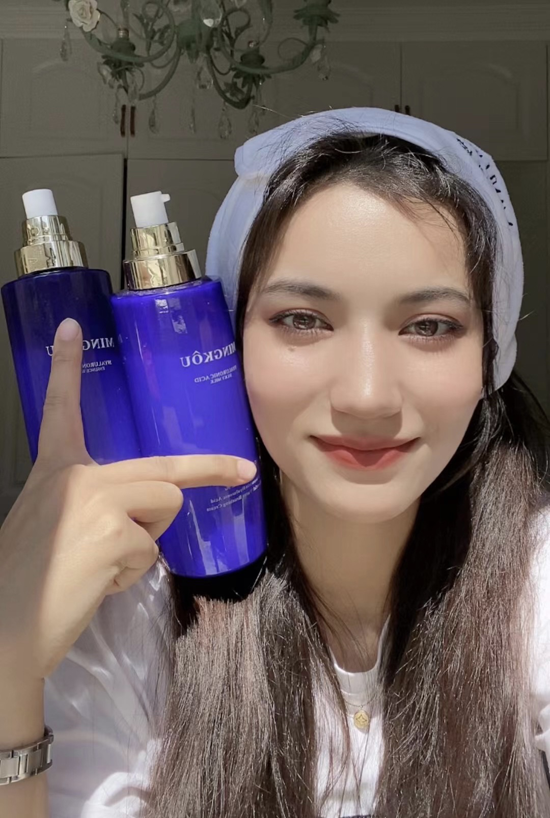 1年用的量（6年一直在推荐）水乳