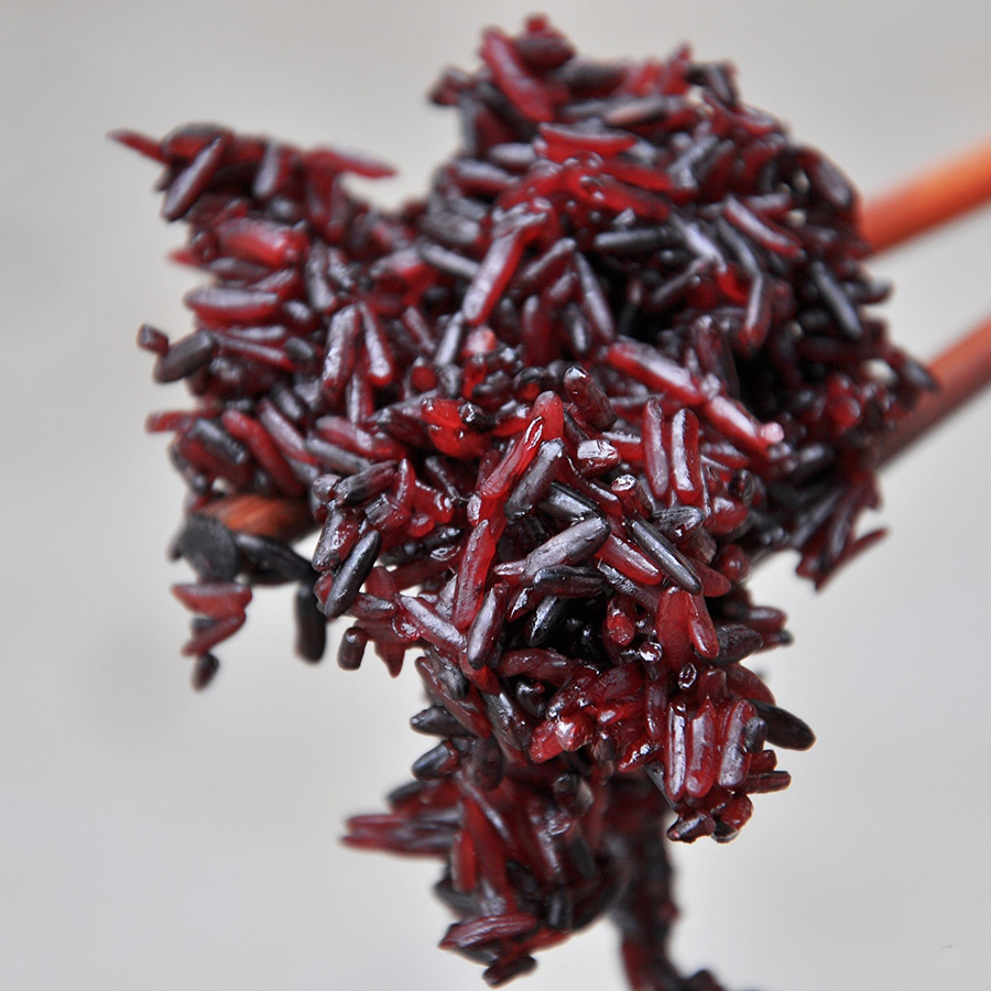 村姑阿香2025新米梯田血糯米杂粮紫米粗粮 糙米包邮