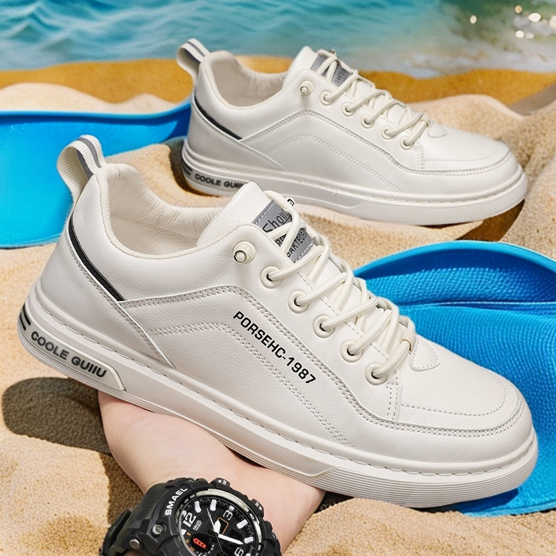 男鞋小白鞋鞋子男款2025板鞋运动鞋潮鞋防滑休闲鞋百搭男鞋韩版