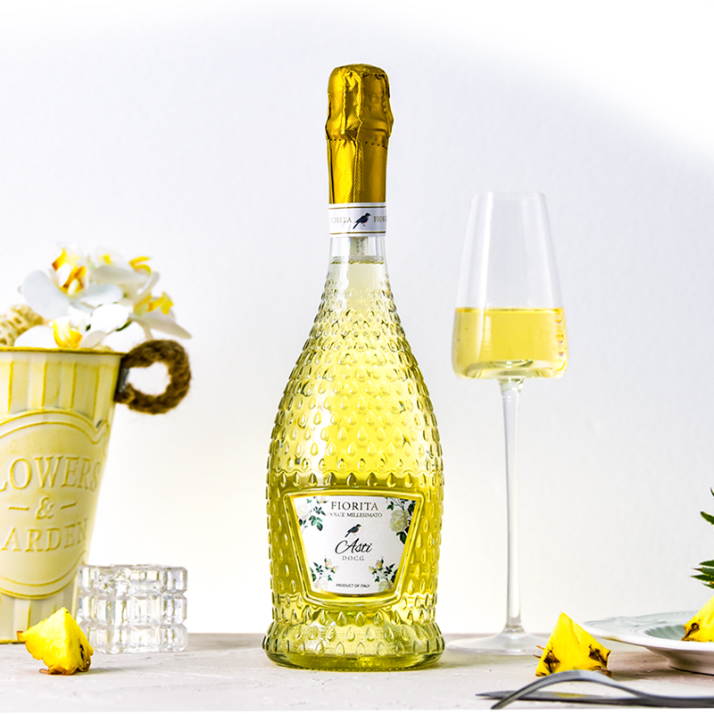 【博曦】意大利原瓶进口BOSIO古法高泡阿斯蒂甜/干型起泡DOCG葡萄酒