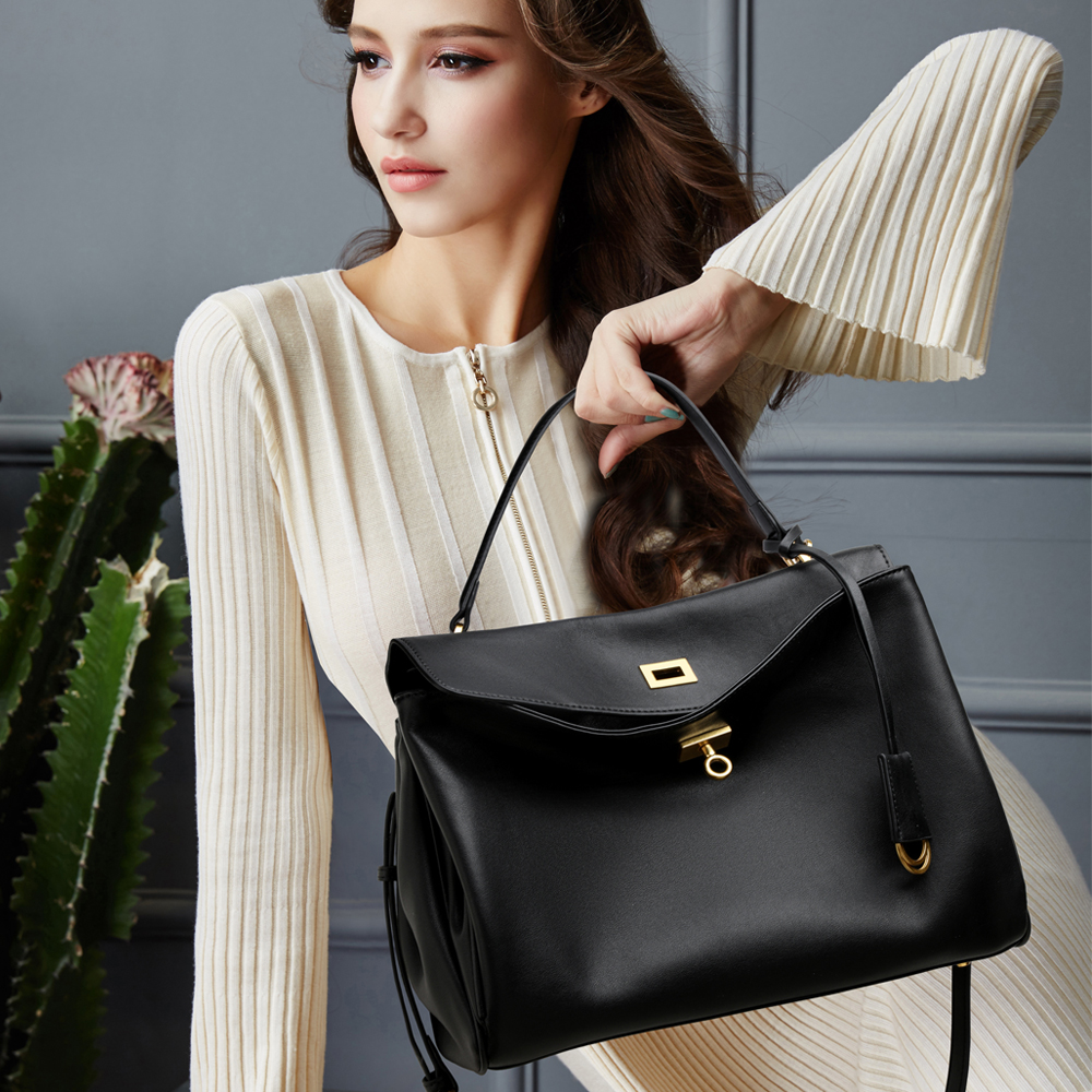 CCAMO上档次包包女包小众高级感真皮单肩斜跨包休闲气质百搭包包