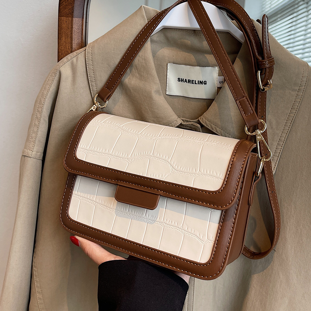 今年流行包包2024新款包包女春夏百搭爆款斜挎包高级感时尚小方包