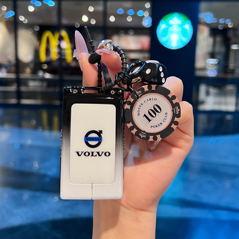 2025新款沃尔沃EX30专用钥匙套25款EX30Ultra车Plus全包金属壳扣