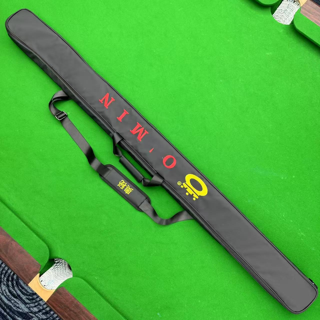 O’Min/奥秘台球杆杆包外包保护套一体通体杆包便携软包提背带套装