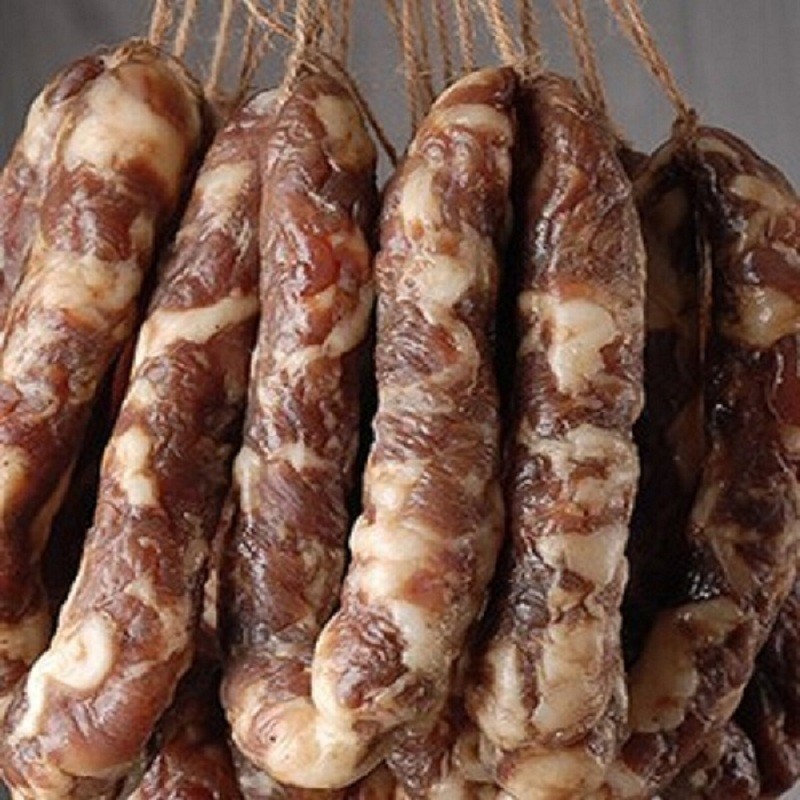 风干咸味手工土香肠腊肠农村猪江西特产纯肉农家自制不甜原味灌肠