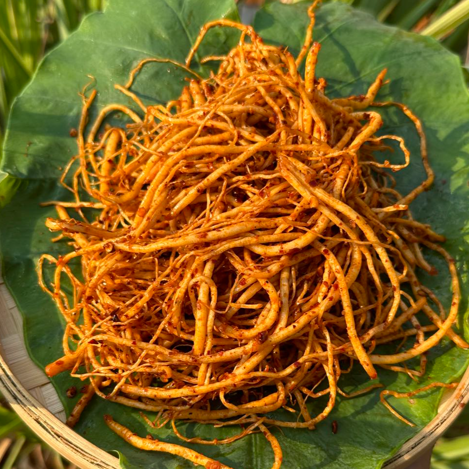 【巴两两】云南傣味麻辣苤菜根撇菜根微苦介意勿拍