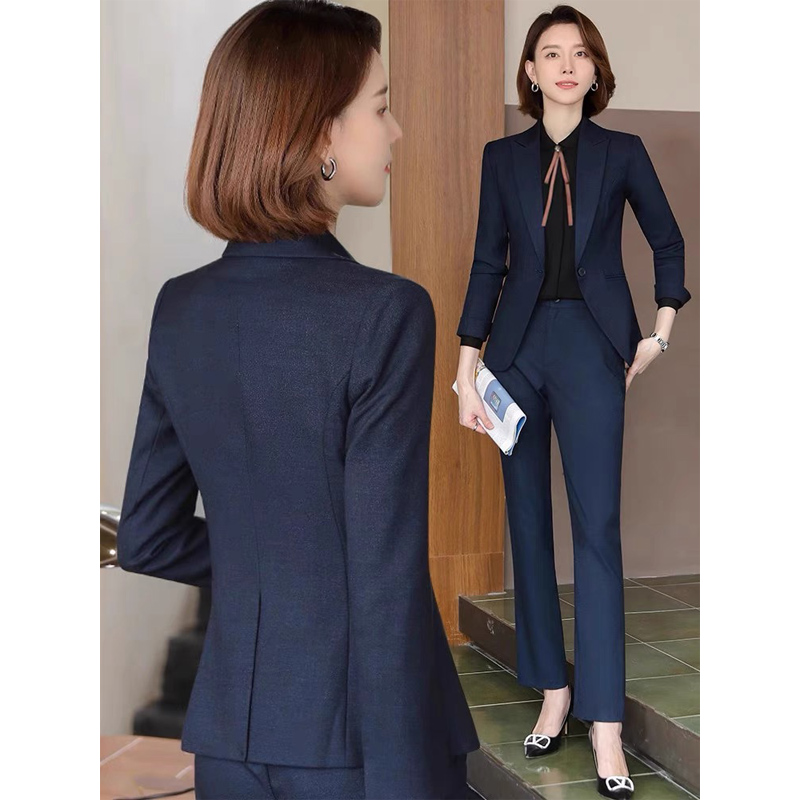 高端职业西装套装女秋冬2025新款气质职场女士正装商务西服工作服
