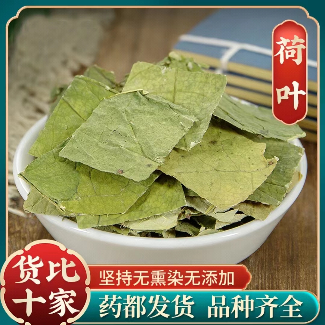 【荷叶】正宗荷叶新鲜荷叶可搭配番泻叶决明子泡水煮水干荷叶非枸杞