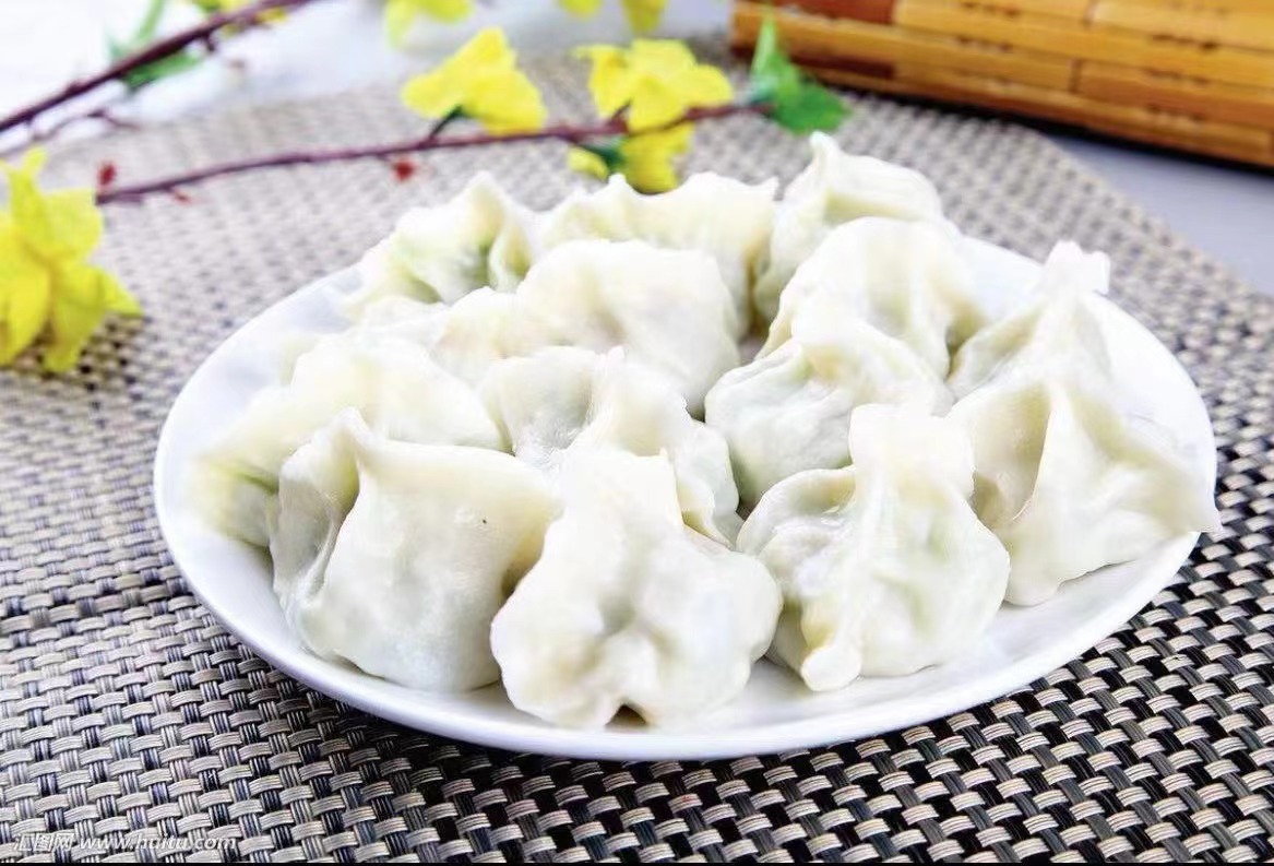 胖姐手工饺子混搭款4斤2000g80个新鲜传统风味味道（有换新包装）