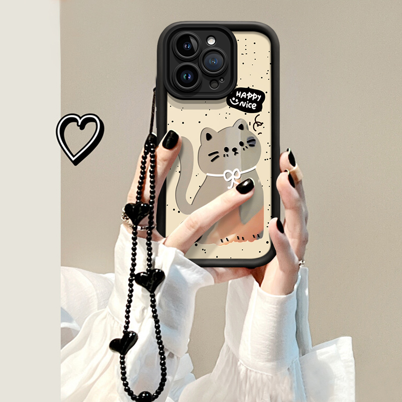 适用苹果15手机壳高级感可爱新款iPhone16plus软硅胶17防摔14pro