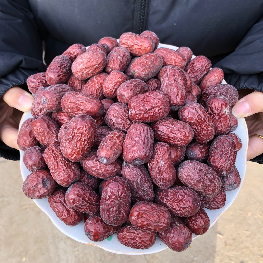 新疆若羌灰枣原生态未清洗吊干枣2斤/3斤/5斤 新疆直发包邮