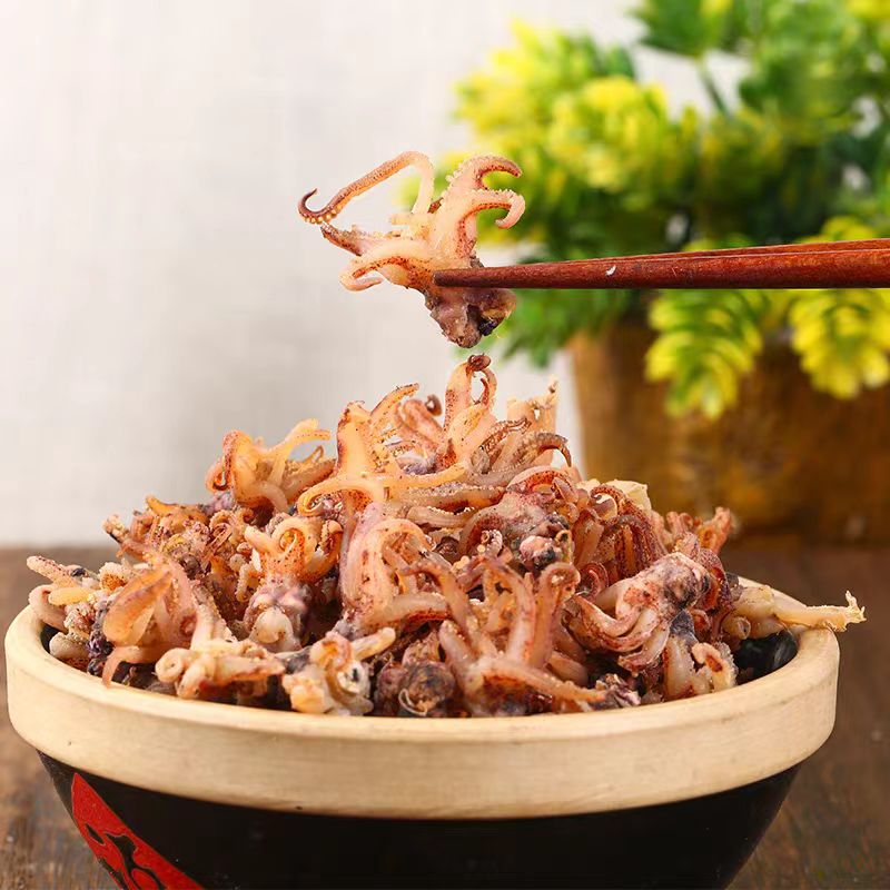 新晒小海兔头干净小墨鱼小鱿鱼头海产品干货辣炒煲汤新鲜营养美味