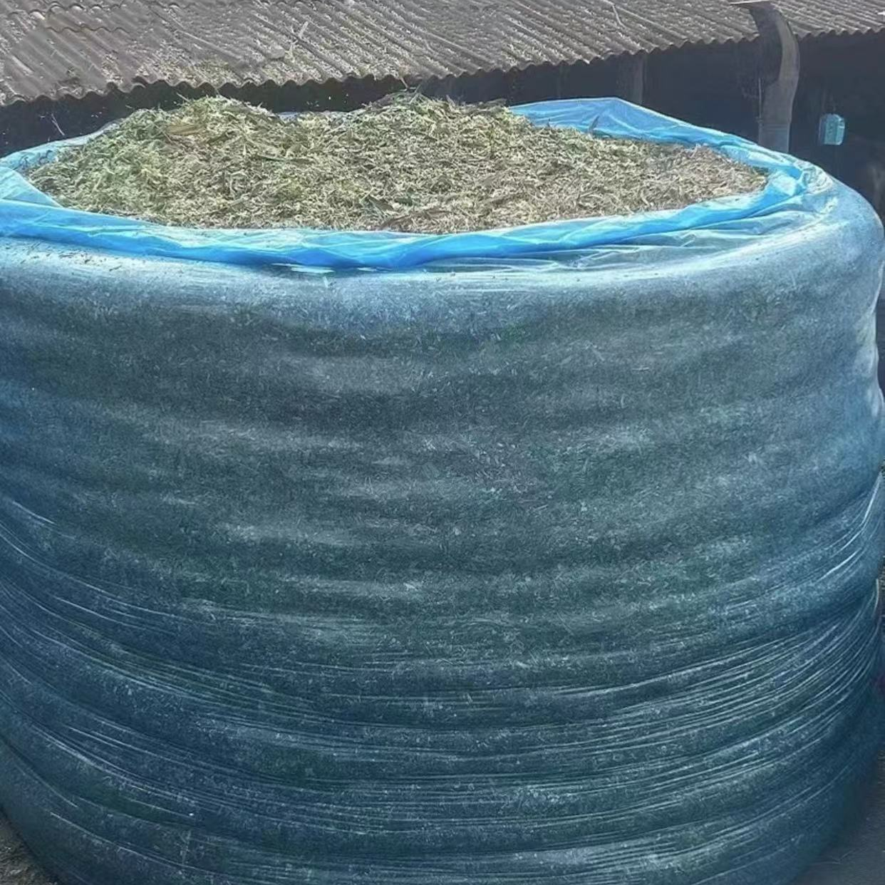 大容量精品青储袋  1.5-15吨  特大号青贮饲料发酵袋两头一头开口