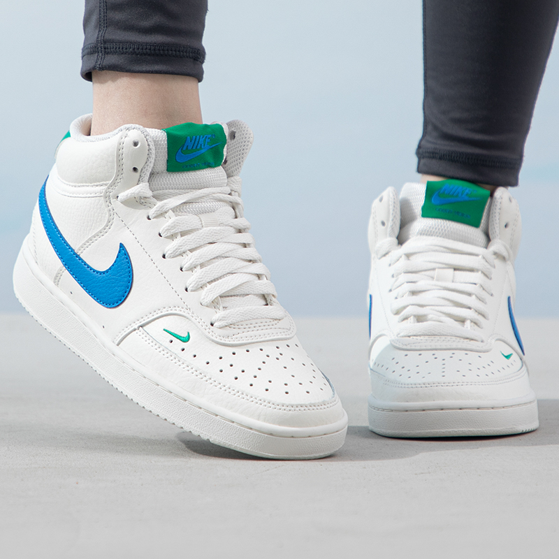 【达人专属】耐克板鞋女鞋新款运动鞋中帮耐磨透气休闲鞋CD5436