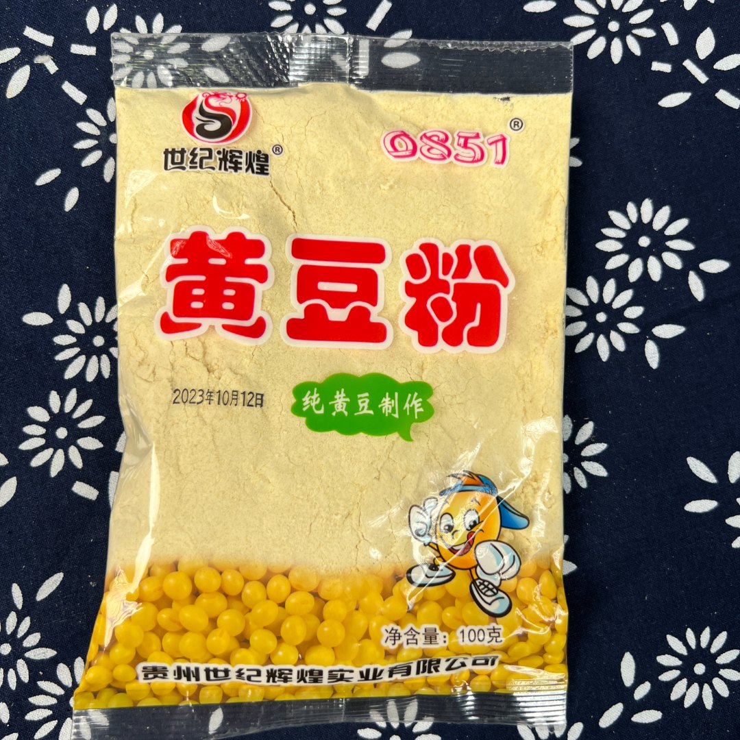 贵州深山黄豆面粉
