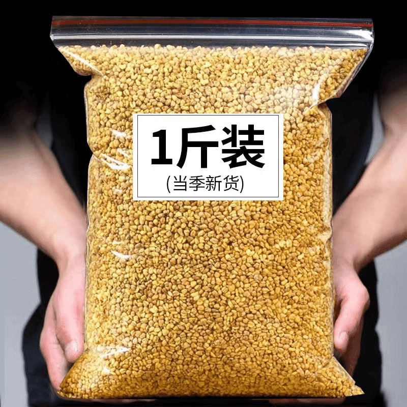 四川大凉山黄苦荞正宗新货苦荞茶500g浓郁干吃泡水苦荞麦茶