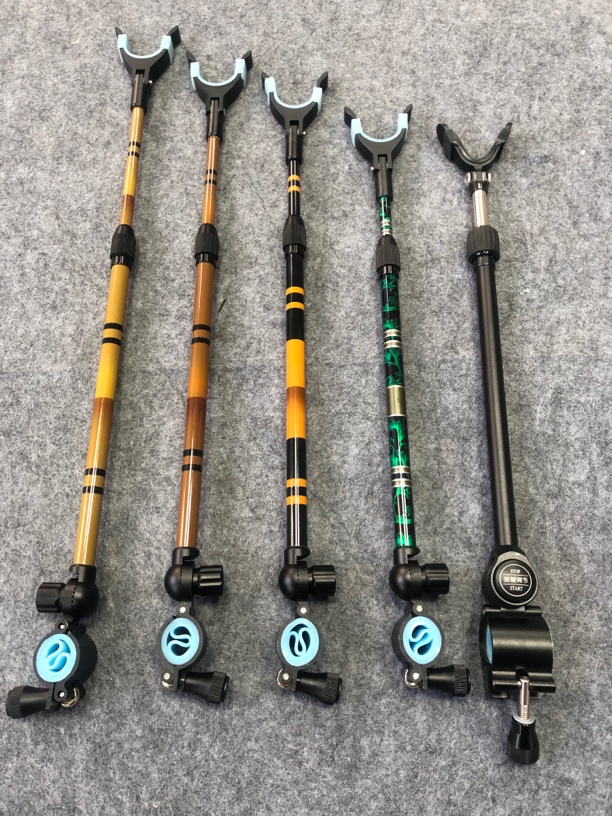 馨渔碳素鱼竿支架天线后掛小支架炮台后挂独步后卦狮子吼后卦冰花